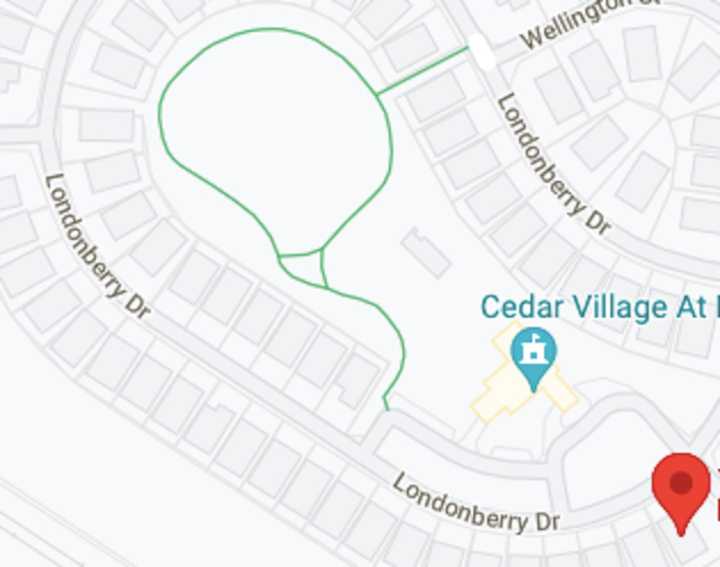 Power outages were reported at Cedar Village and along Londonberry Drive.