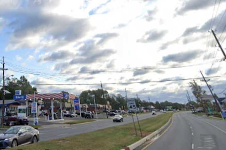 Car Downs Pole, Closes Route 70 In South Jersey