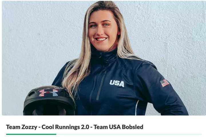 NJ Track Star Turns Olympic Bobsledder Amid COVID Crisis