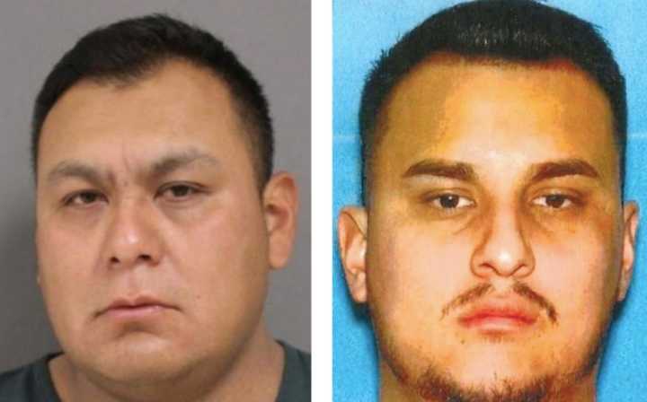 Jose Quintero-DeJesus, left, and Victor Mendoza-Gutierrez