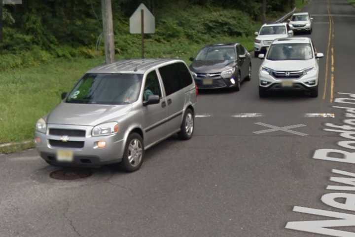 Serious 3-Car Crash Sends Vehicle Into Central Jersey Woods