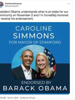 Caroline Simmons Reflects On Stamford Mayoral Race Against Ex-MLB Manager Bobby Valentine