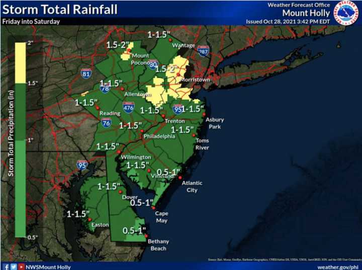 Another storm is heading to Pennsylvania Friday and could linger until Saturday afternoon, meteorologists say.