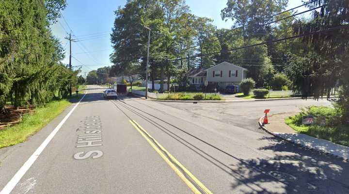 Intersection of Hillside Avenue and Beechwood Drive in Roxbury Township