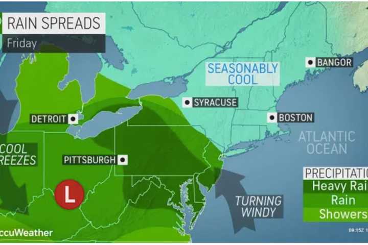 New Storm System With Heavy Downpours, Strong Wind Gusts Could Cause Power Outages