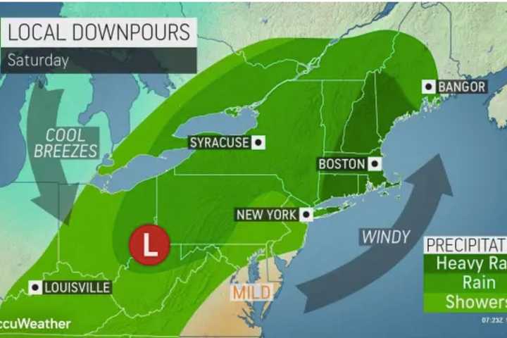 Not Over Yet: Second Round Of Soaking Rain Will Sweep Through Region Heading Into Halloween