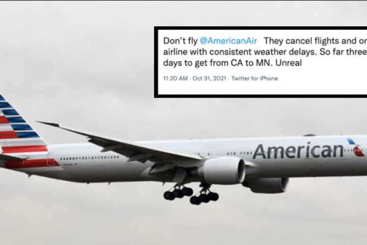 American Airlines Passengers Fume Over 1,500 Halloween Weekend Flight Cancellations