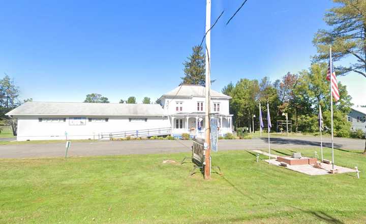 The Elks Club in the town of Red Hook