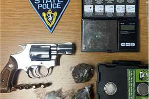 Man Driving Without Headlights On Faces Drug, Weapons Charges In Region