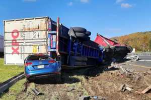 Tractor-Trailer Crash Causes Major Delays On Route 78