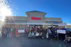 New Wawa Store Opens On Route 15