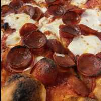 <p>Americana pizza</p>