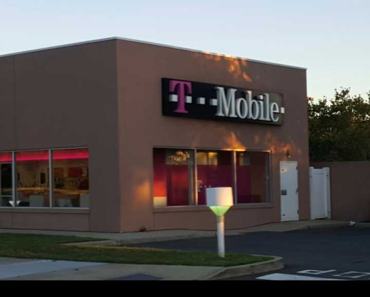 The T-Mobile store.