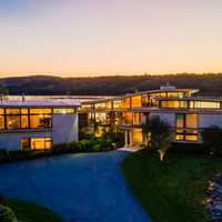 <p>46 Ledgerock Lane in Hyde Park is for sale for $45 million</p>