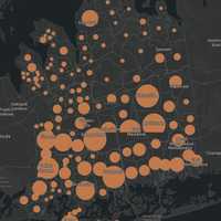 <p>The Nassau County COVID-19 breakdown on Tuesday, Nov. 9.</p>