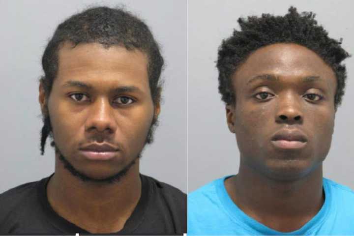 Two Teens On Long Island Busted With Defaced Pistol During Stop, Police Say