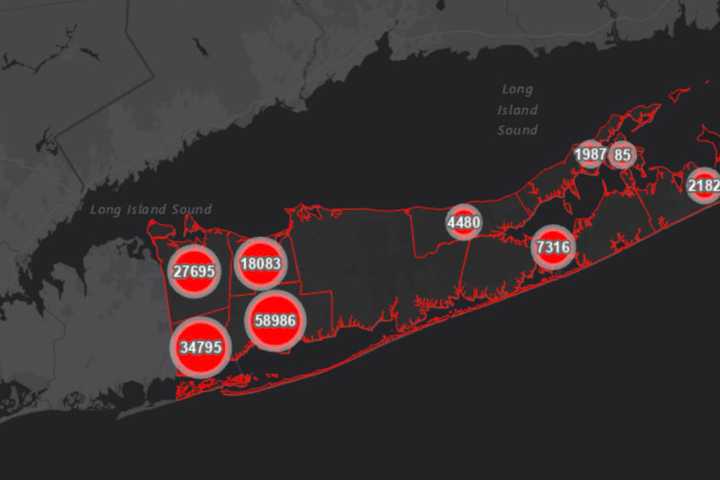 COVID-19: Number Of New Long Island Cases Continues To Increase