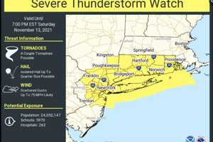 Quick-Moving Gusty Storms Cause Numerous Power Outages In Westchester