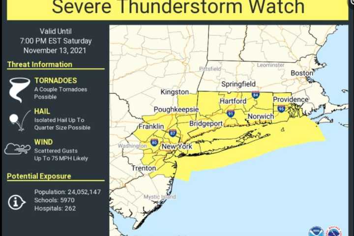 Quick-Moving Gusty Storms Cause Numerous Power Outages In Fairfield County