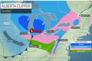 Wave Of Cold Air Will Bring First Accumulating Snowfall To Parts Of Northeast