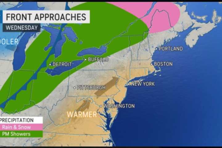 Weather Whiplash: Approaching Front Will Bring More Changes During Topsy Turvy Stretch