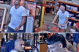 KNOW THEM? Bethlehem Police Seek Men In $600 Home Depot Theft