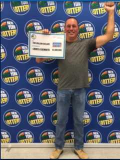 Long Island Man Wins $5 Million In NY Lottery