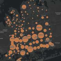 <p>The Nassau County COVID-19 breakdown on Thursday, Nov. 18.</p>