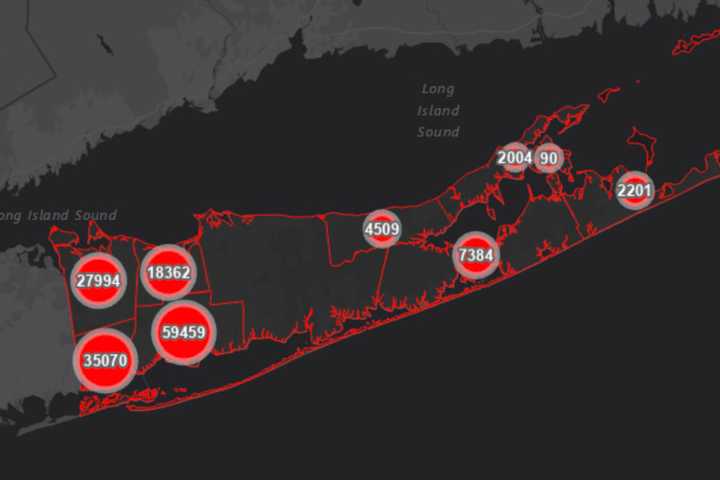 COVID-19: Long Island Infection Rate Rises Again As NY Cases Hit Seven-Month High