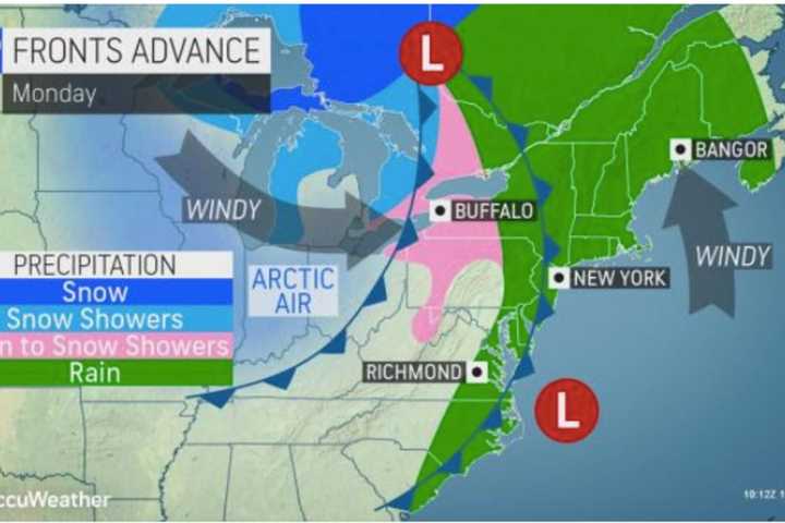 Pre-Thanksgiving Storm: Here's Latest On System That Will Bring Mix Of Rain, Snow, Gusty Winds