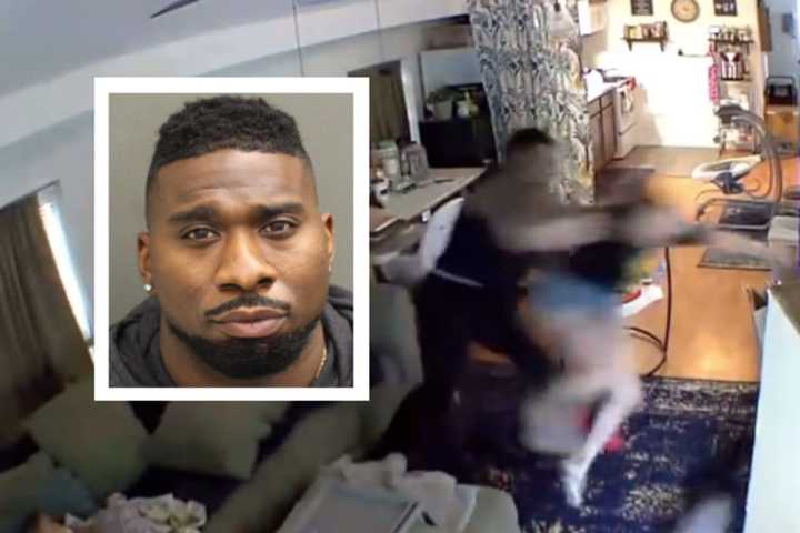 Disturbing Video Shows Ex-Jet Zac Stacy's Attack On Ex-GF