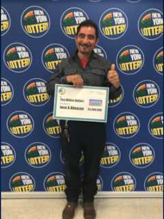 Meet NY's Newest Millionaire - Several Times Over