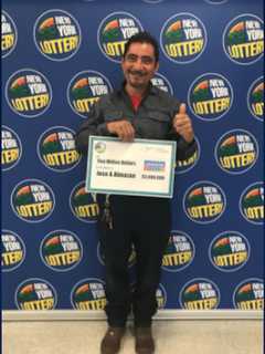 Long Island Man Wins $5,000,000 NY Lottery Scratch-Off Prize