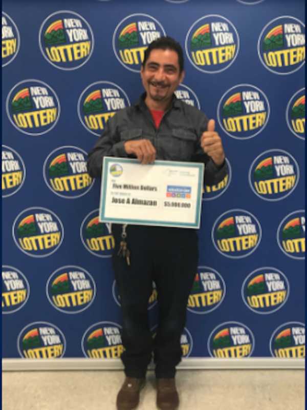 Long Island Man Wins $5,000,000 NY Lottery Scratch-Off Prize