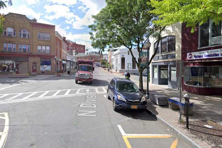 Four Hospitalized After SUV Crashes Into Building In Westchester