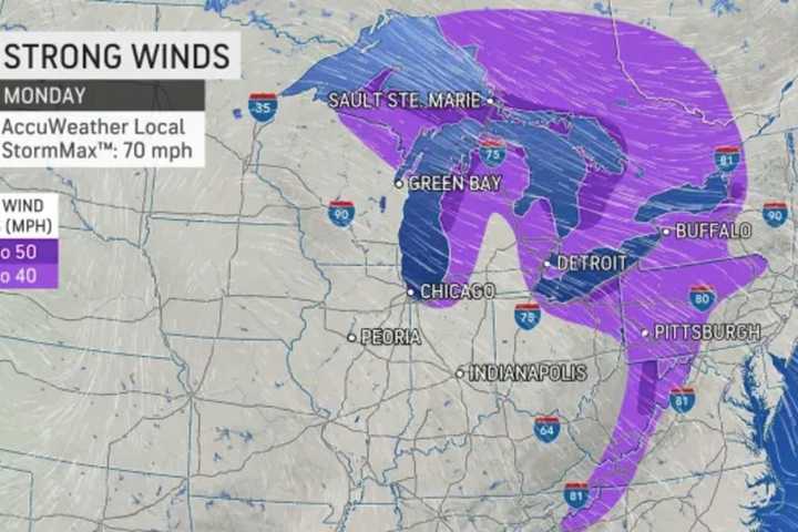 No Snow, But Gusty Winds & Some Rain Forecast For Thanksgiving Week In PA