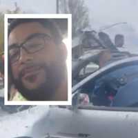 <p>Andrew Disney died in a crash on the NJ Turnpike Monday, authorities said.</p>