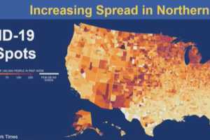 COVID-19: Cases Rising Faster In CT Than Any Other State; Latest Breakdown By County, Community