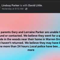 <p>Message posted by Lindsay Parker</p>