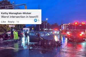 ‘Worst Intersection In Town': South Jersey Accident Has Locals Fuming