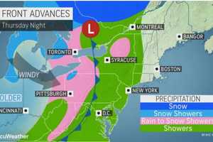 Potential End-Of-Thanksgiving Weekend Storm Could Bring First Accumulating Snowfall Of Season