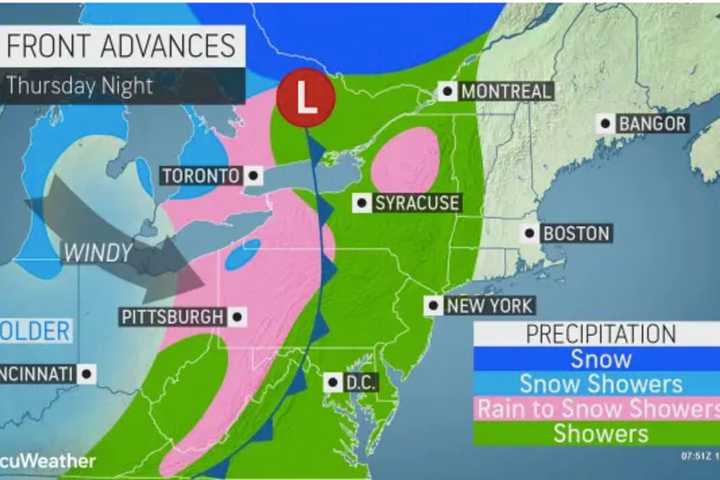 Potential End-Of-Thanksgiving Weekend Storm Could Bring First Accumulating Snowfall Of Season