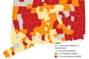 COVID-19: CT Sees New Rise In Virus Transmissions; Latest Case Breakdown By County, Community