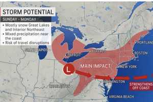 Blustery Stretch With Frigid Wind Chills Will Be Followed By Potential Storm Bringing Snowfall