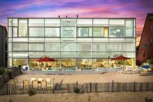 Glass Elevator Part Of $10.2M Jersey Shore Property