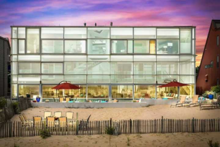 Glass Elevator Part Of $10.2M Jersey Shore Property