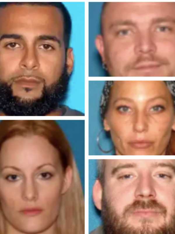 Crystal Meth Sweep Nets 5 Arrests, Weapons In Atlantic County: Prosecutor