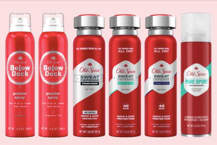 Recall Issued For Antiperspirant Products Due To Cancer-Causing Chemical