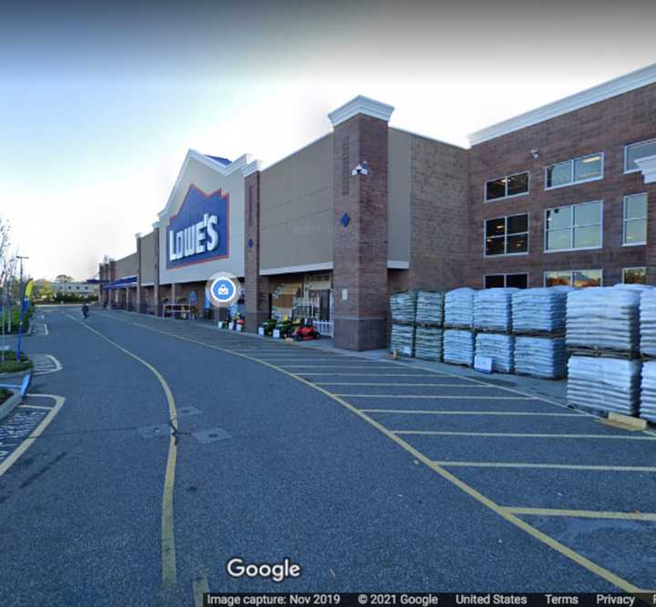 Lowe&#x27;s on Old Country Road in Riverhead.