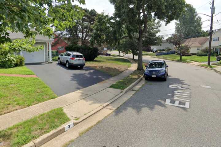 Car Drives Into House In Central Jersey